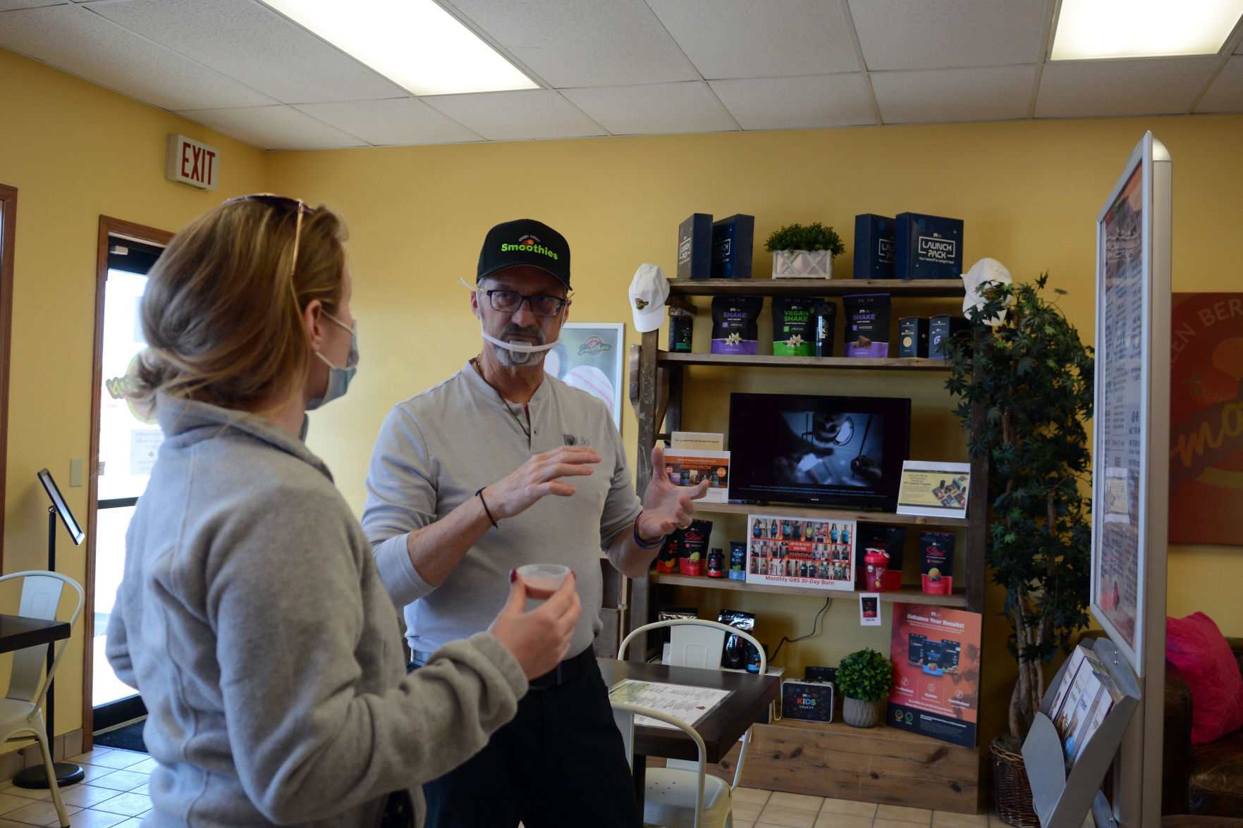 Green Berry Smoothie opens in Portage